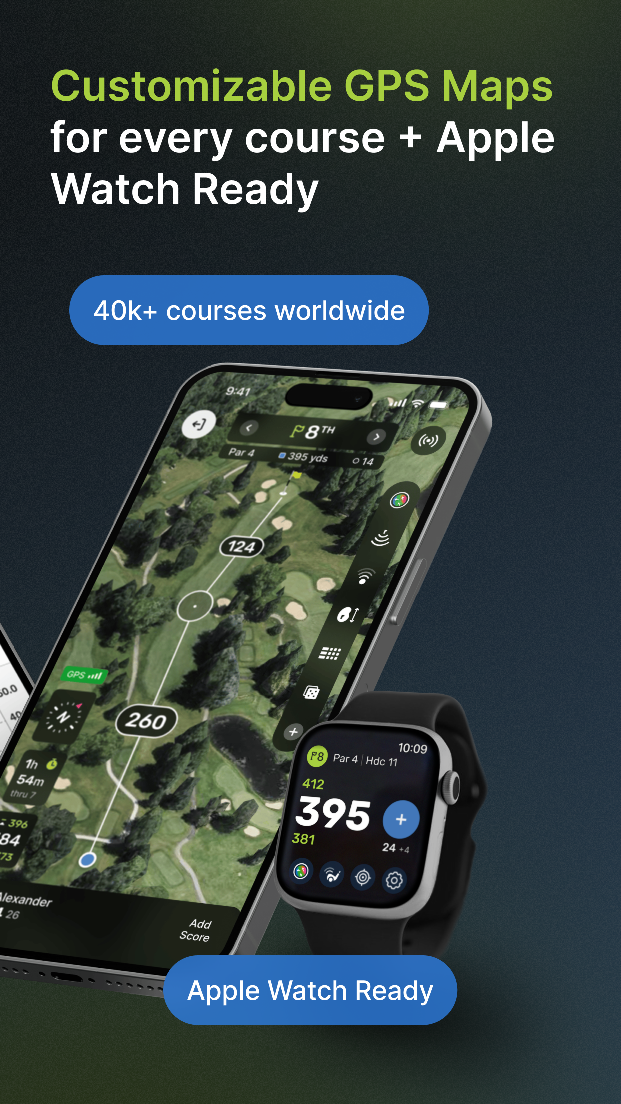 TheGrint: Golf GPS & Scorecard screenshot 2