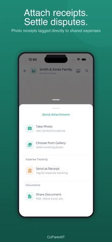 CoParentIT · Co-Parenting App Screenshot 5 of 7
