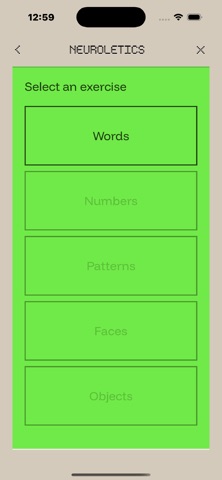 Neuroletics screenshot