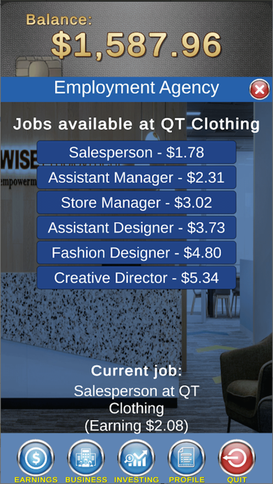 Business Tycoon: Stonks Screenshot