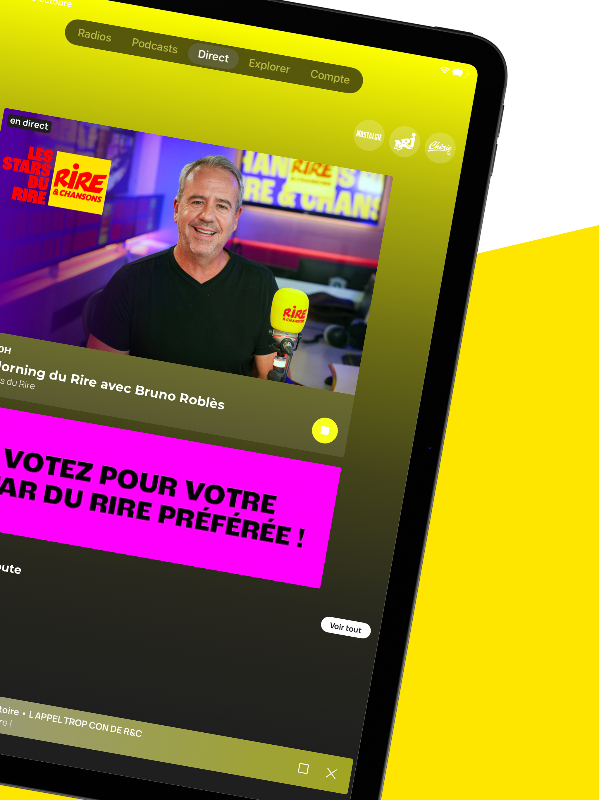 Rire et Chansons: Radios