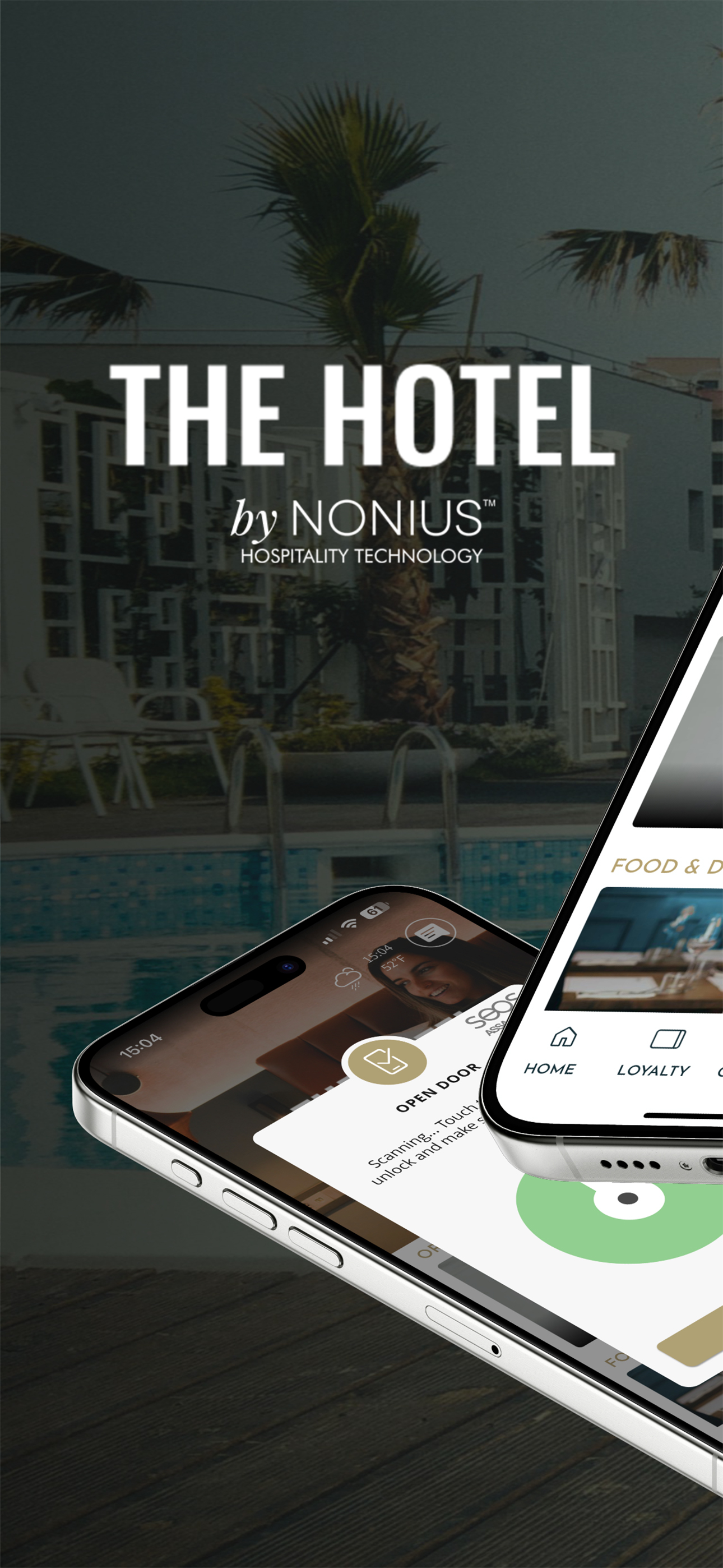Nonius Mobile Guest App