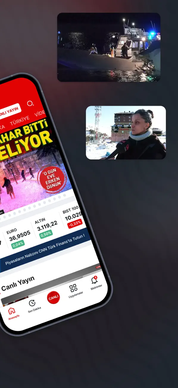 Screenshot #2 pour CNN Türk - Son Dakika Haber