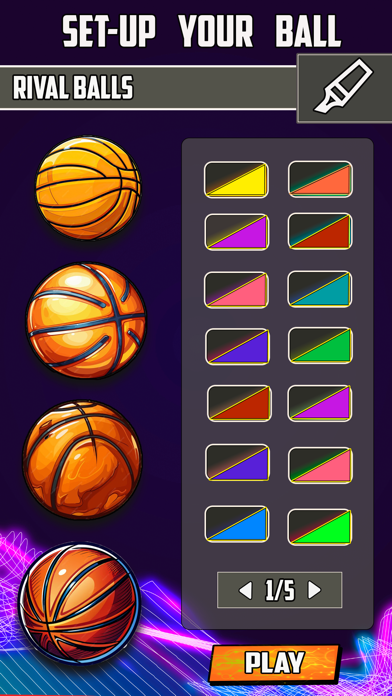 Basketball coach:hoops world Screenshot