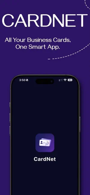 CardNet: Digital Business Card screenshot 1