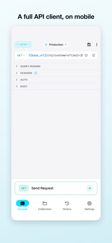ReqPad - API Client & Tester Screenshot 1 of 10