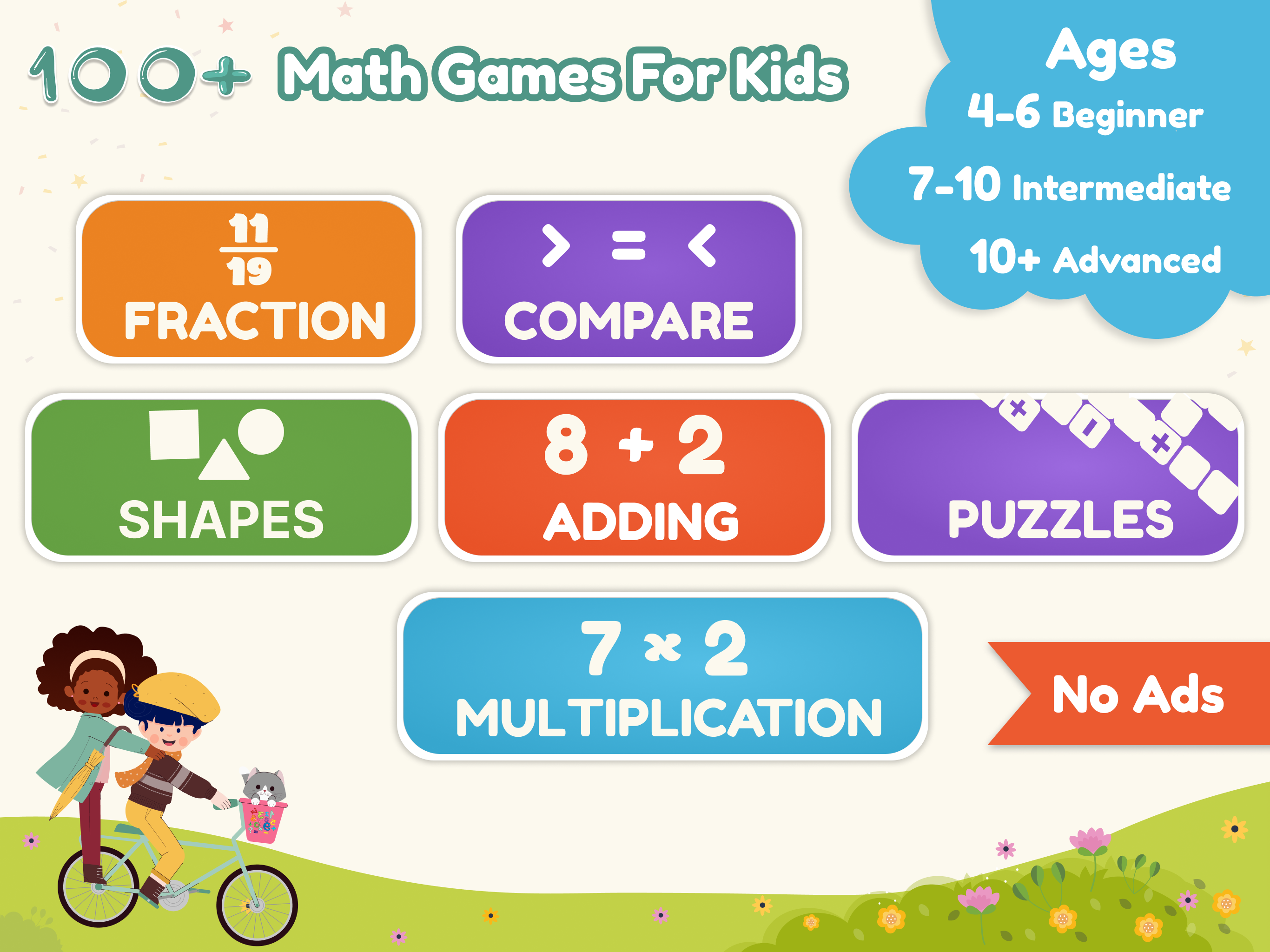 Kids Math Games: Fun Learning screenshot 10