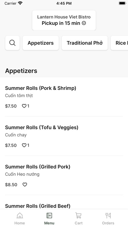 Lantern House Viet Bistro