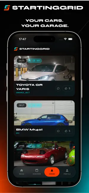 StartingGrid screenshot 4
