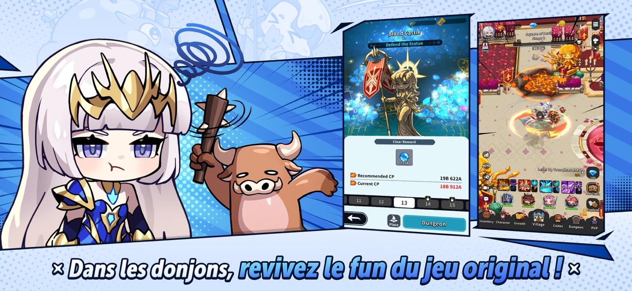 MU: Pocket Knights iOS Mod IPA screenshot 6 - iOS game interface