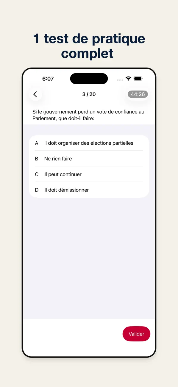 Screenshot #2 pour Canada Quiz: Citoyenneté