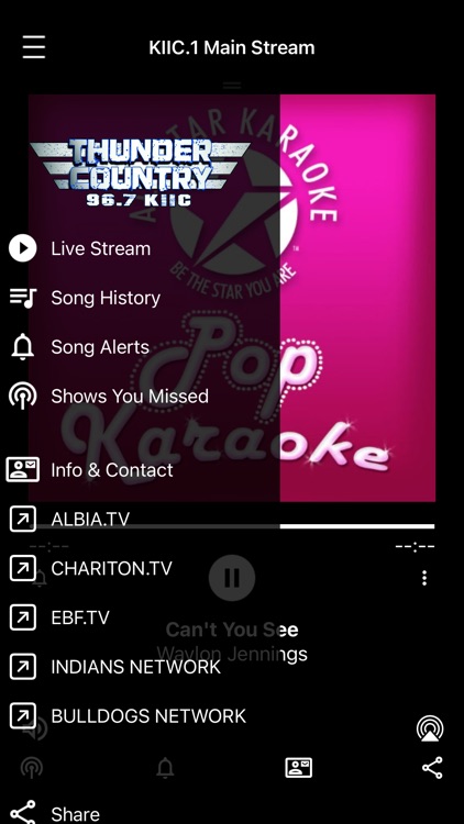 Thunder Country KIIC