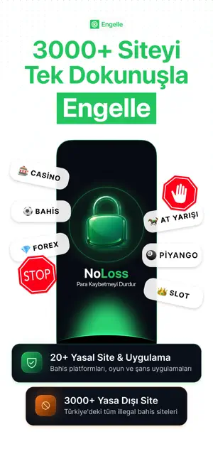 NoLoss: Kumarı Durdur! iPhone screenshot 1