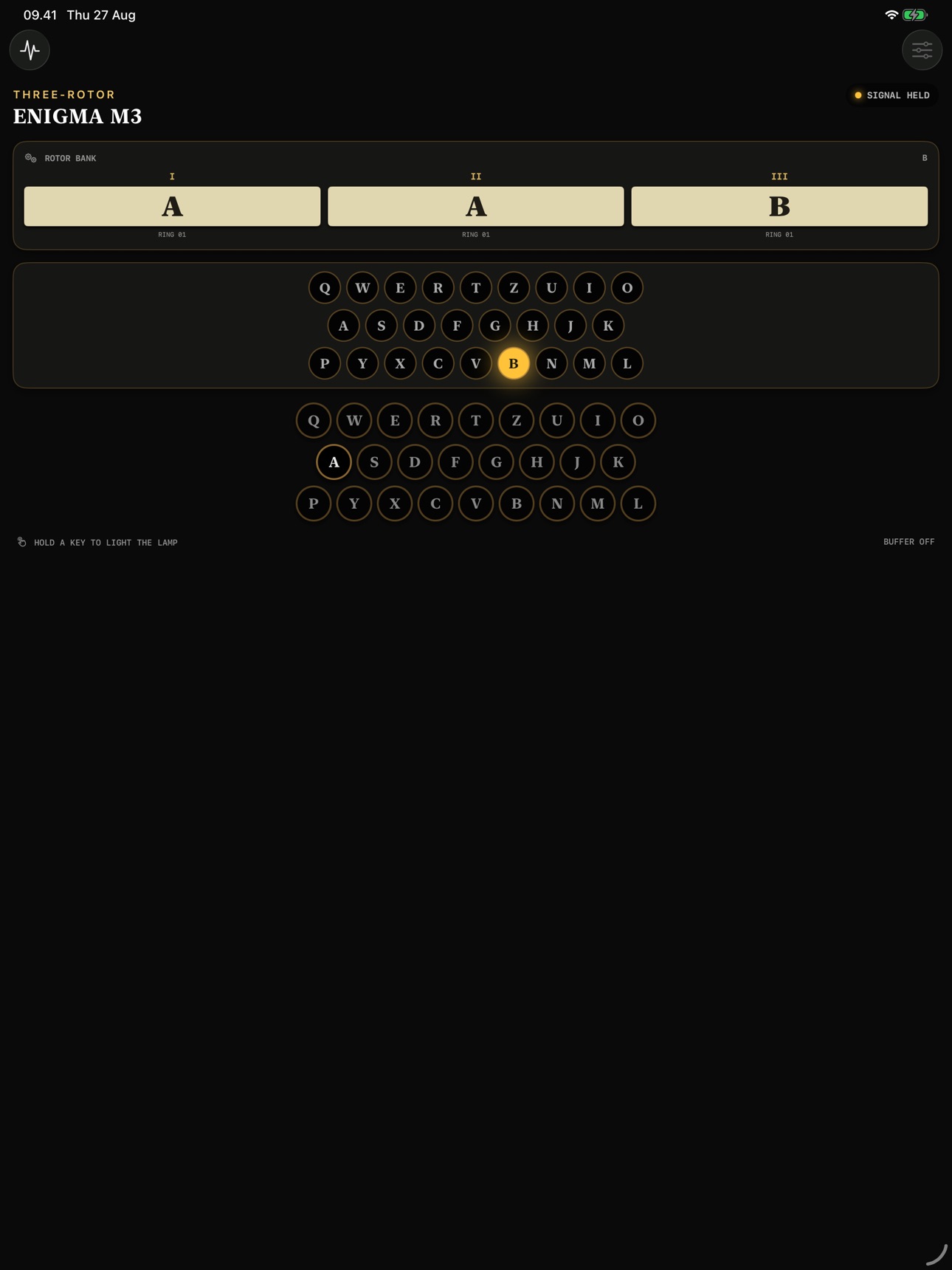 Screenshot 8 of Pocket Enigma