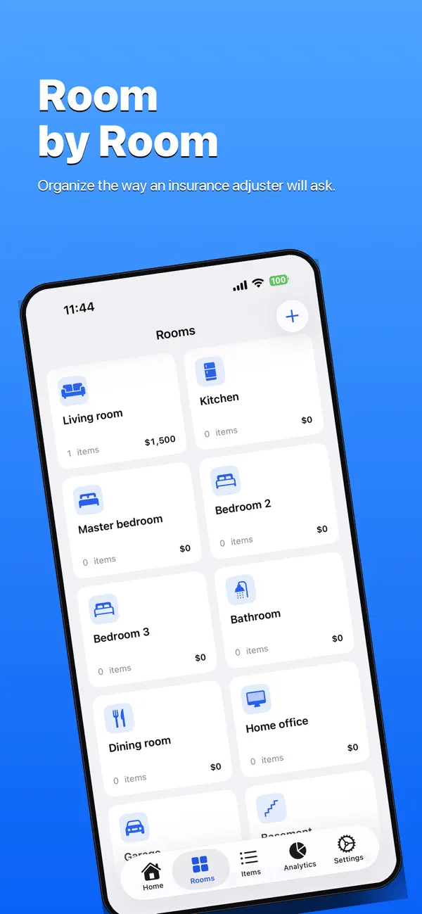 Screenshot #2 pour ClaimReady - Home Inventory