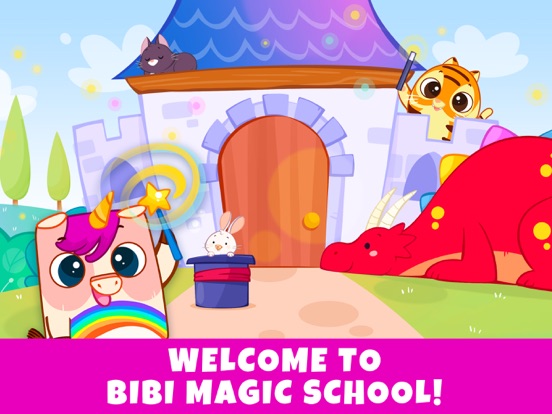 Baby Magic School Academy 2-5