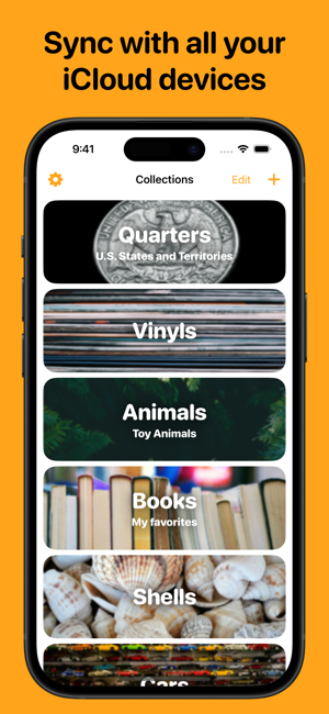 ‎Bits & Bobs Collection Tracker Screenshot