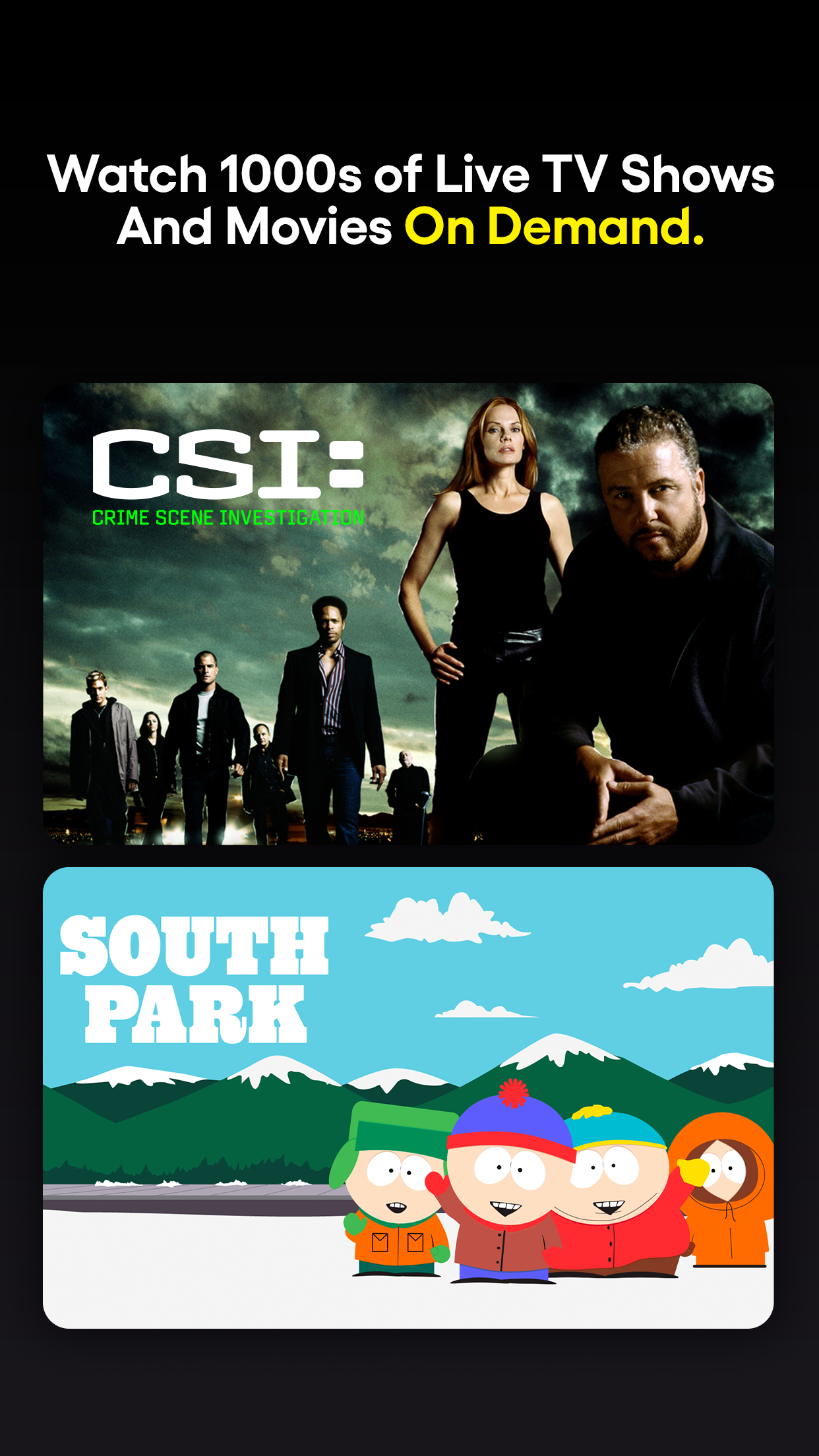 Pluto TV: Stream Movies/Shows screenshot 3