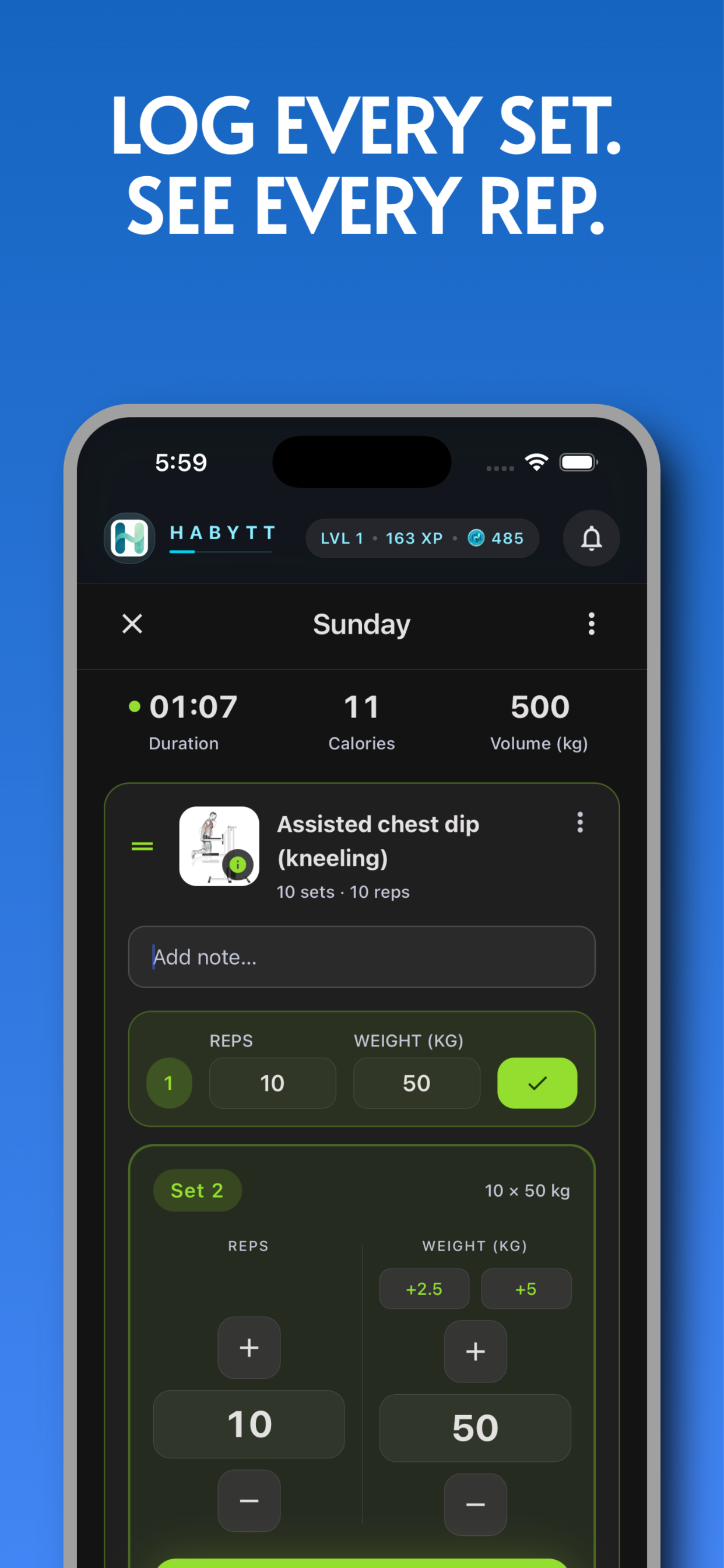 Habytt: AI Fitness Coach screenshot 9