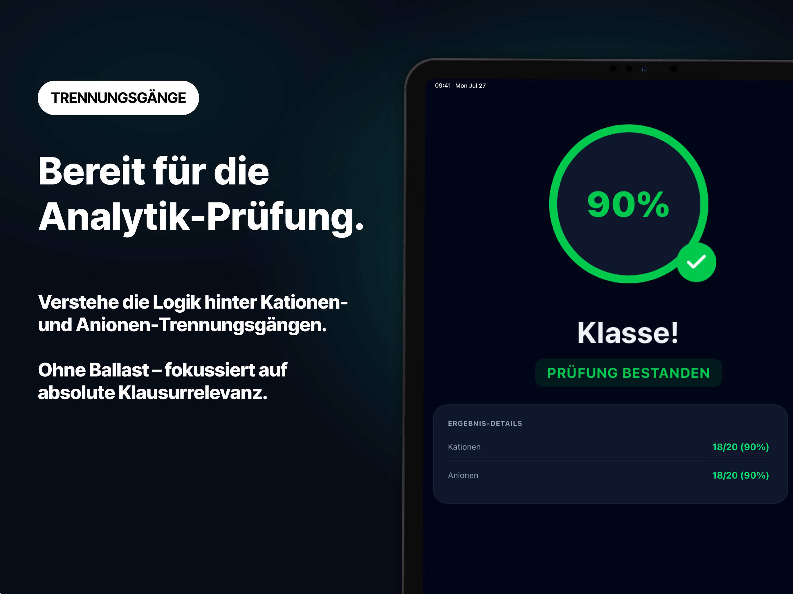 Ionika: Analytik lernen screenshot 7