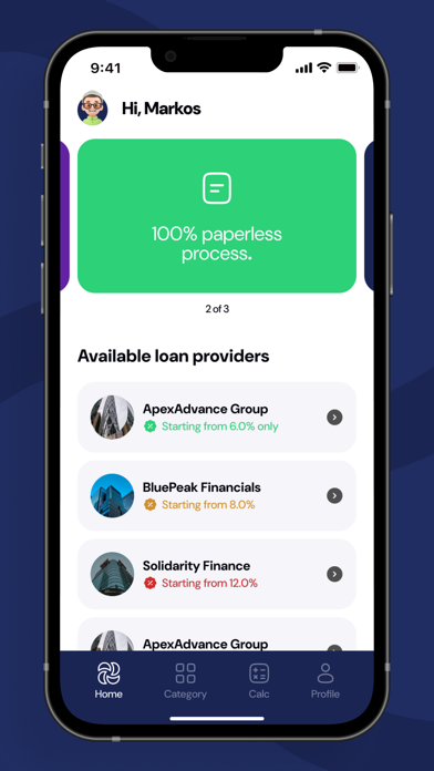 Snap Instant Loan Finder USA Screenshot