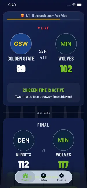 Wolves Chicken screenshot 1