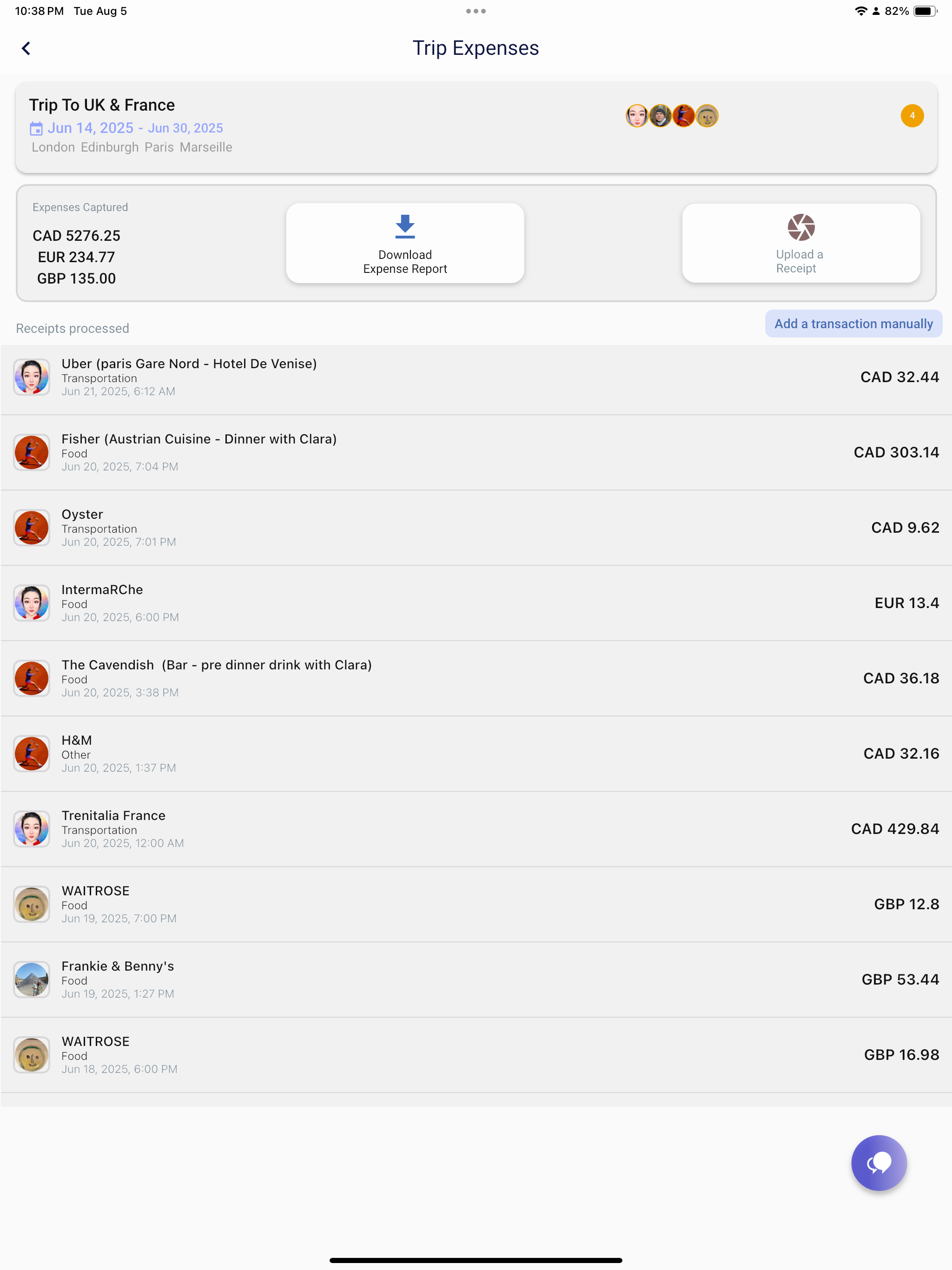 Trip Plan Go screenshot 17