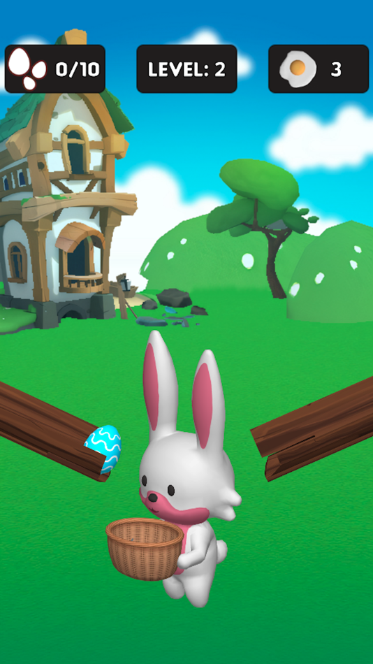 #3. Eggs Collection Challenge (iOS) Podle: Nguyen Dang Hoang Vu