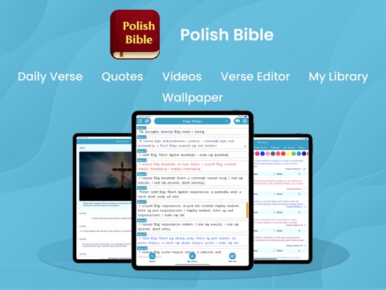 Screenshot #4 pour Polish Bible