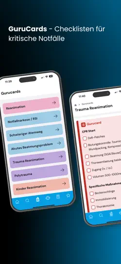 Screenshot von Notfallguru auf dem iPhone 4