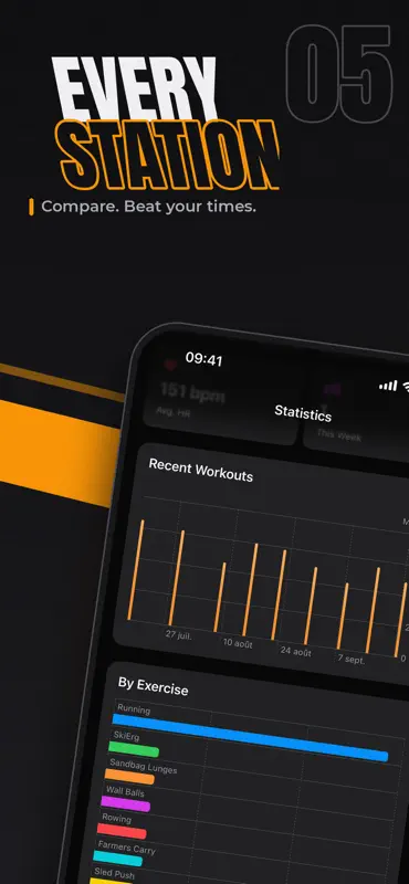 Hyrox Watch: Workout Tracker screenshot 2 of 6