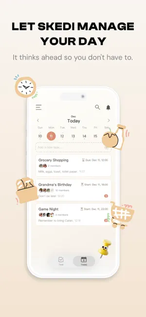 Skedi - Family Calender screenshot 3