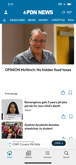Pacific Daily News screenshot 2