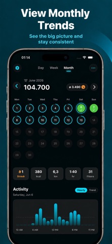 AuraStep - Step Counter Screenshot 5 of 7