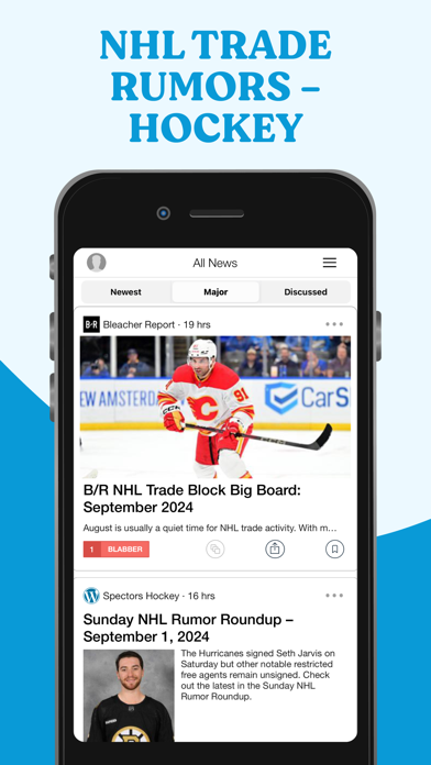 NHL Trade Rumors - Hockey News Screenshot