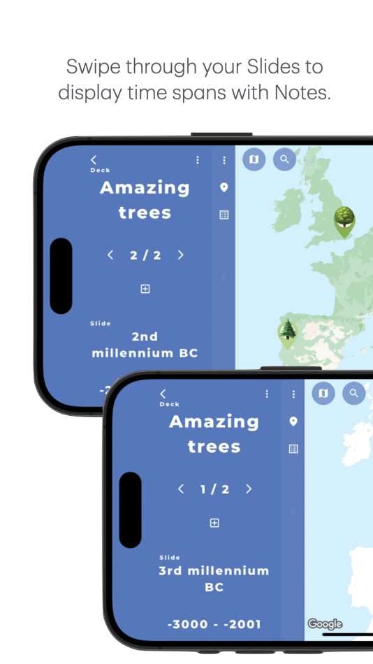 #8. Map a Note (iOS) 由: Gray Whale and Blue Heron