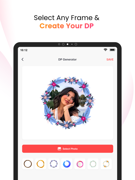 Fast Save - Instant DP iPad screenshot 4 - Social Networking app