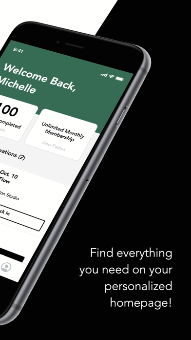 Collective Houston Studio iPhone screenshot 2 - Health & Fitness app