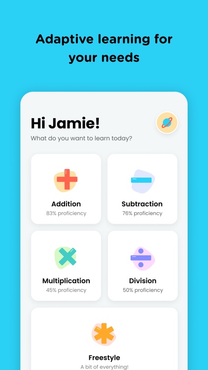 BabbleDeck Math Flashcards