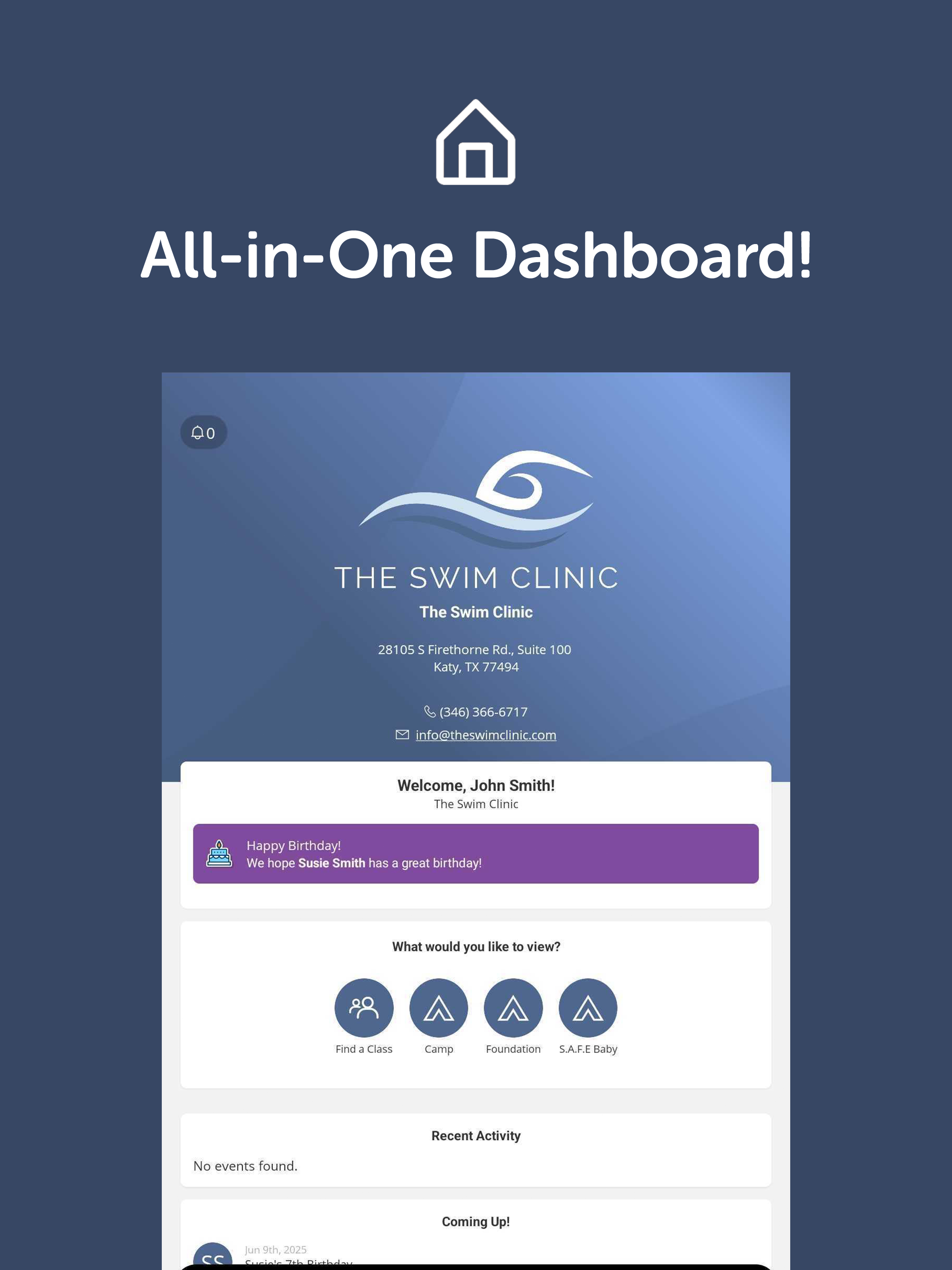 The Swim Clinic screenshot 6