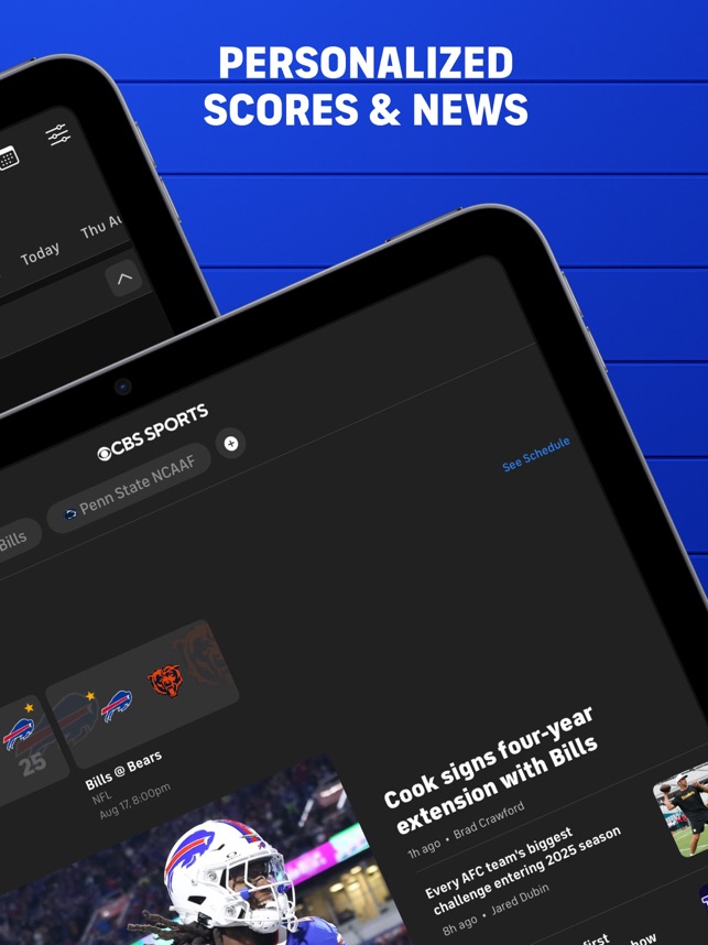 Nfl Games Live Tv Can You Watch Nfl On Cbs App CBS Sports App