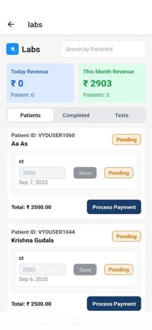 Vydhyo Care (Only for Doctors) screenshot 3