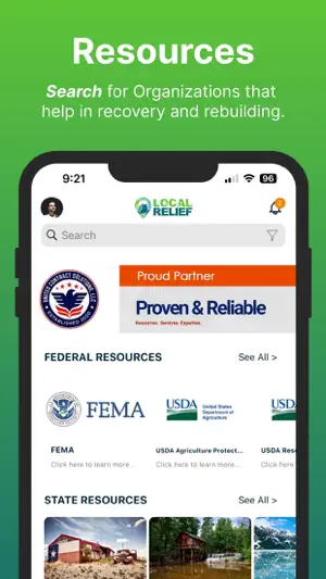 Local Relief screenshot 3