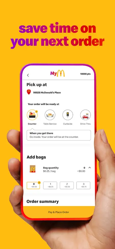 McDonald's Canada screenshot 3 of 5