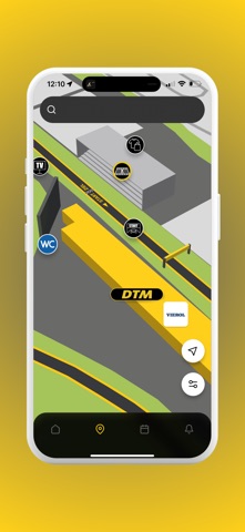DTM Official App — скриншот 1