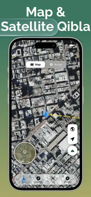 Qibla Compass: Kaaba Locator screenshot 3