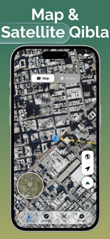 Qibla Compass: Kaaba Locator Screenshot 3 of 5