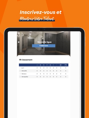 HOLA PADEL iPad screenshot