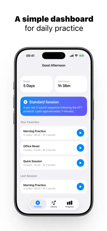 Attention Training: ATT Timer screenshot 5 of 5