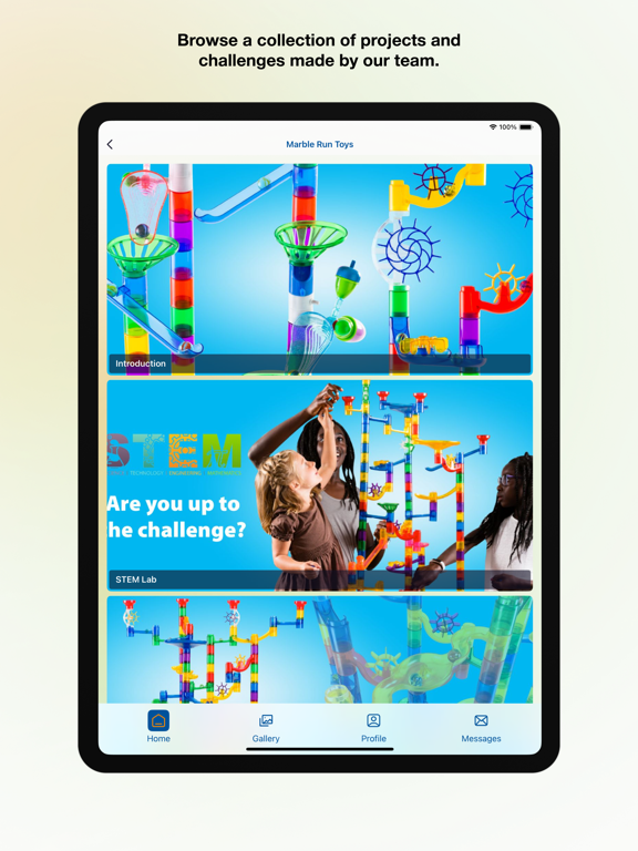 Screenshot #5 pour Marble Genius® Toys & Games